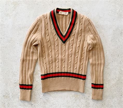 gucci wool sweater|Gucci sweater vintage.